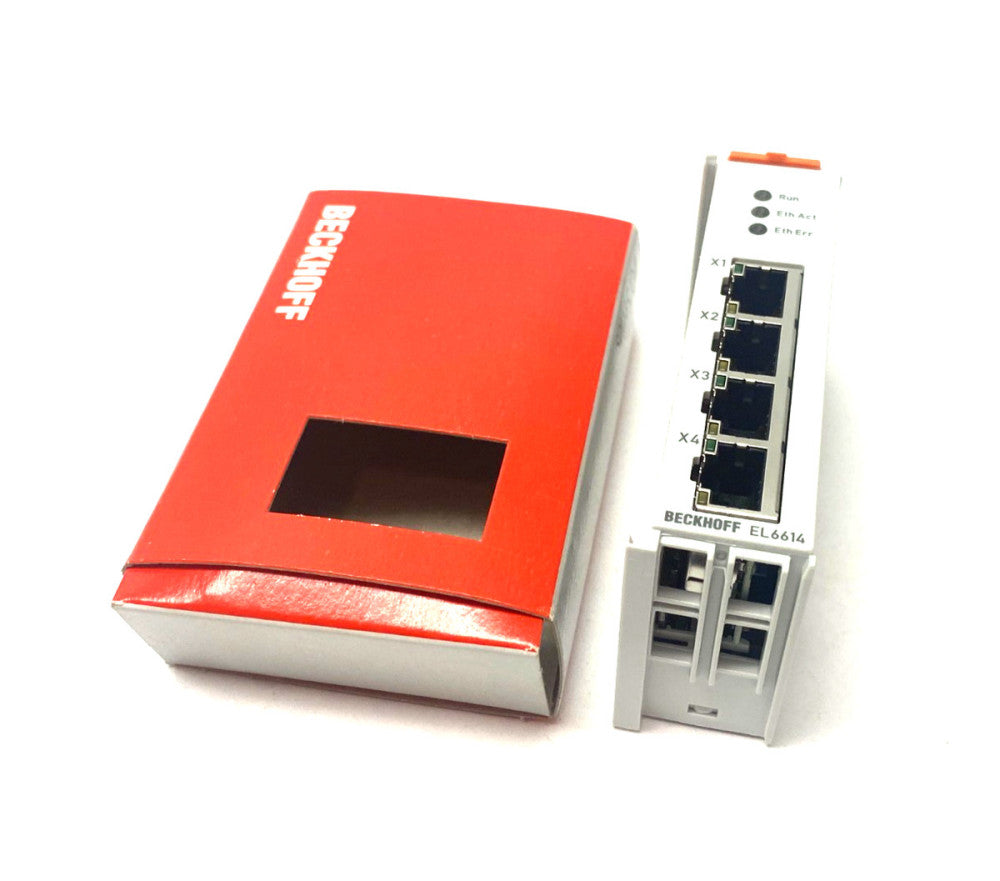 Beckhoff EL6614 EtherCAT 4-Port Communication Interface Ethernet Switch Port