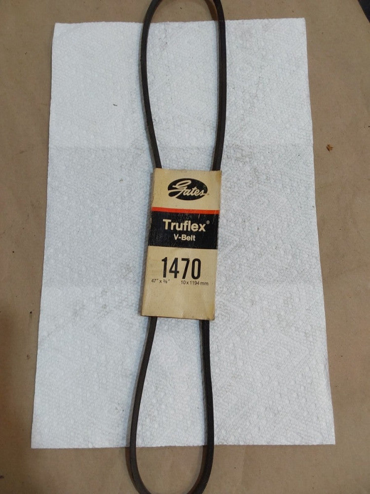 New Genuine Gates 1470 Truflex V-belt 