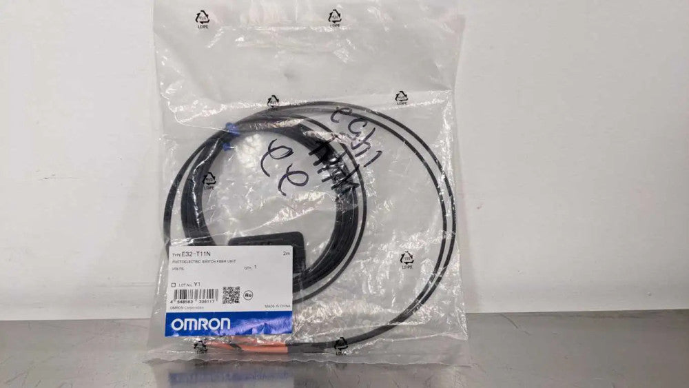 Omron E32-T11N Photoelectric Switch Fiber Unit 2m