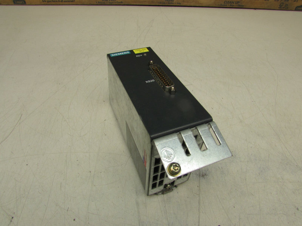 SIEMENS SINAMICS SENSOR MODULE SMC10 RESOLVER 6SL3055-0AA00-5AA0 XLNT USED M/O !