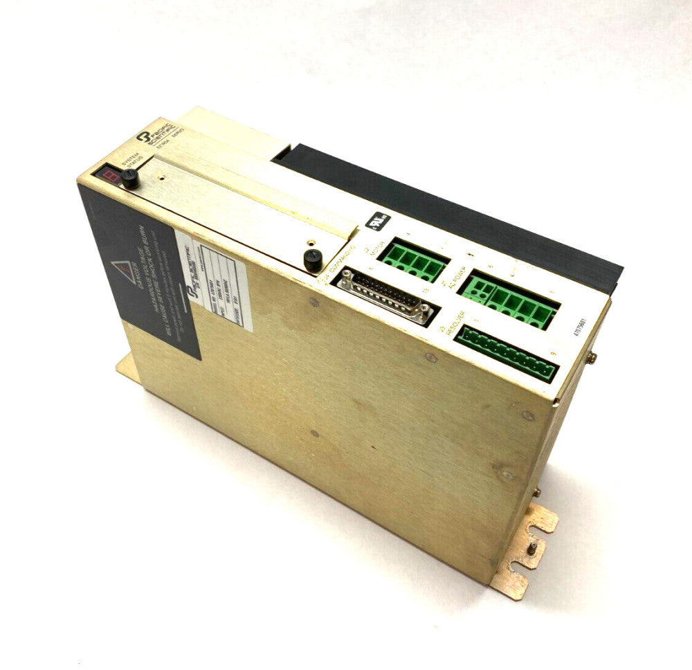Pacific Scientific 47075601 Single-Axis Brushless Servo Drive 230VAC 3-Ph Input