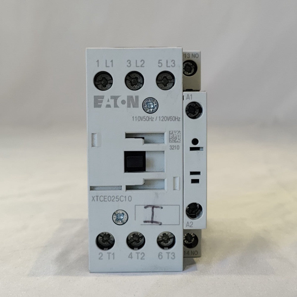 Eaton XTCE025C10 40A Contactor 110/120V 50/60Hz - USA