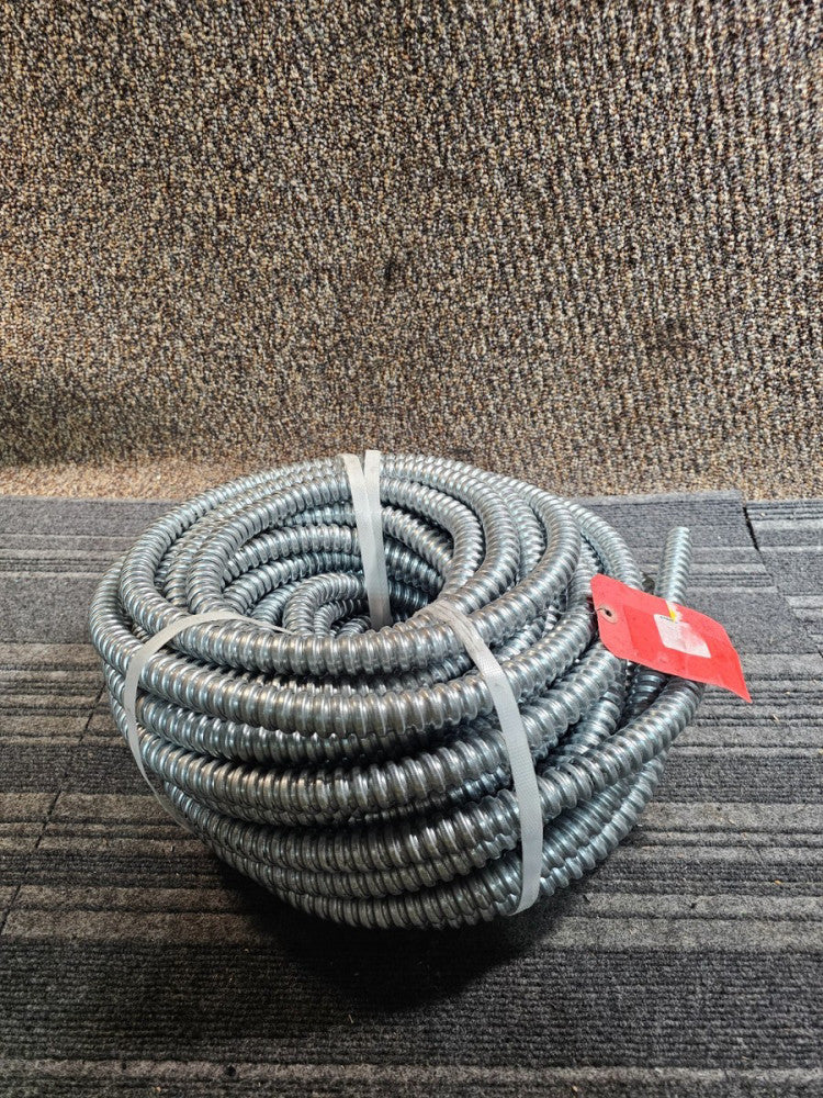 Anamet Electrical 455513-0000 1/2" X 100Ft Reduced Wall Flexible Steel Conduit