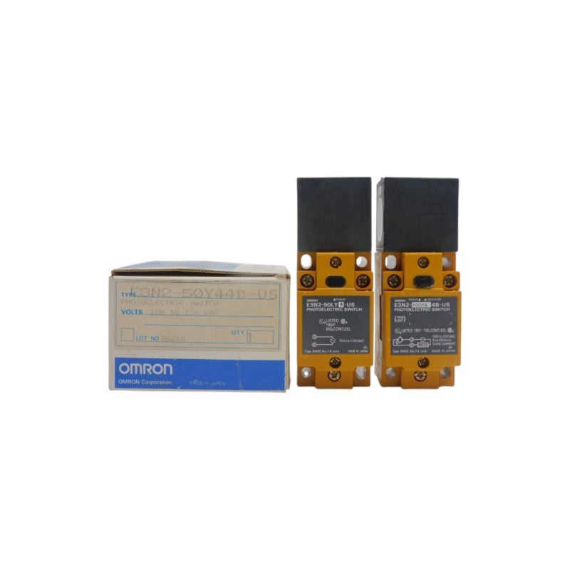 OMRON E3N2-50Y44B-US 100-120VAC NSMP