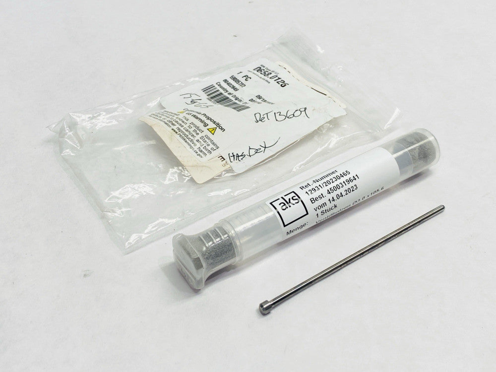Atlas Copco 658.0126 Valve Bolt D=3x105,6mm