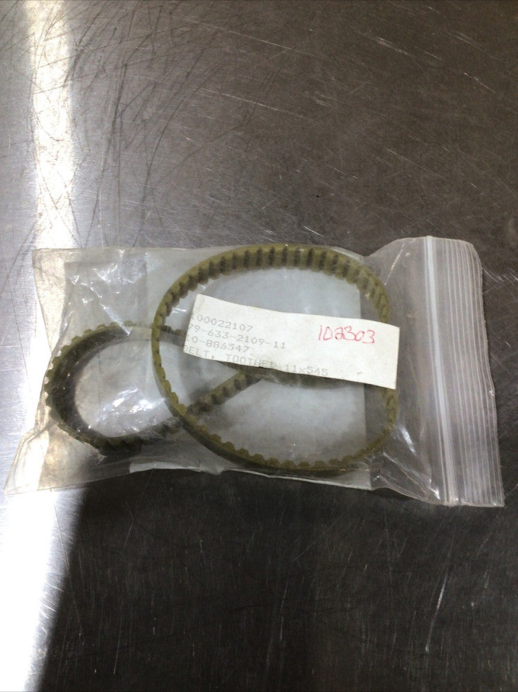 Multivac Timing Belt 102303 100022107 NOS Surplus