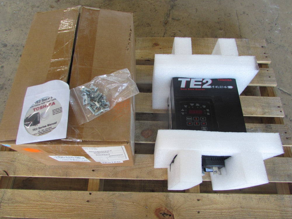 NEW! TOSHIBA TE-112-BP , SOLID STATE STARTER, 75hp, 3ph /208-600V /112A, NIB!