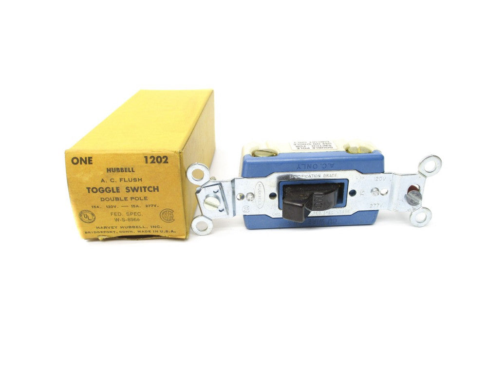 HUBBELL 1202 277VAC 15A NSMP