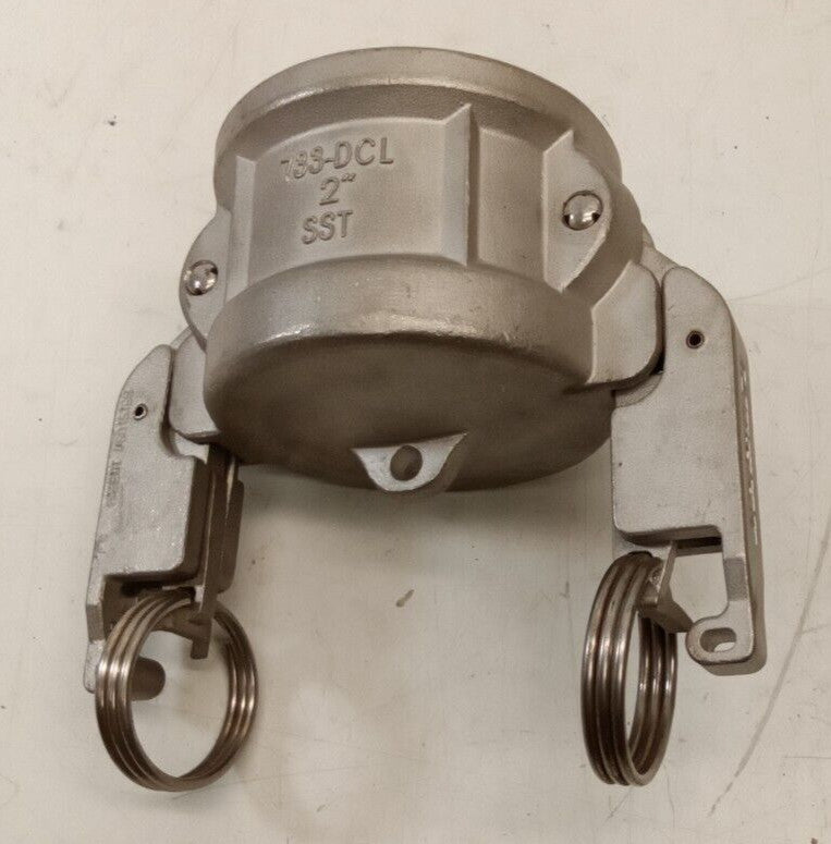 Kamlok Autolok 733-DCL 2" Dust Cap (No Gasket)