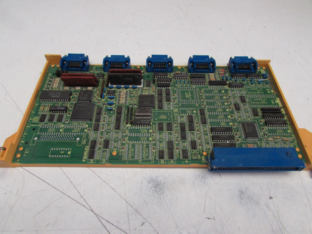 FANUC A16B-2200-0173/10A SERIAL PORT BOARD XLNT USED TAKEOUT MAKE OFFER !!