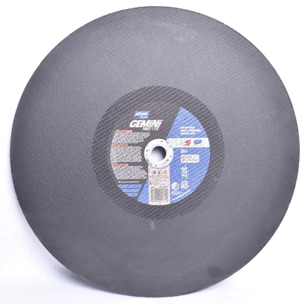 Gemini Free Cut Straight Cut-Off Wheel 20" x 5/32" x 1" 