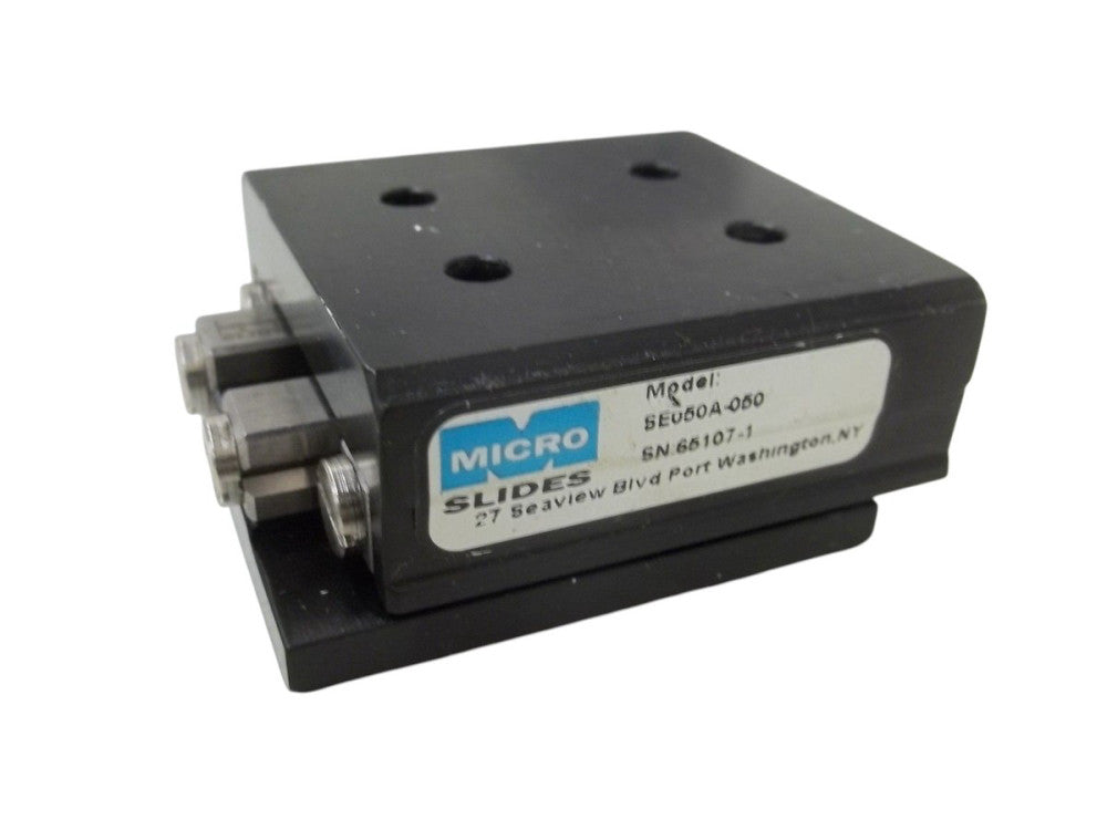 MICRO-SLIDES SE050A-050 TRAVEL SLIDE UNMP