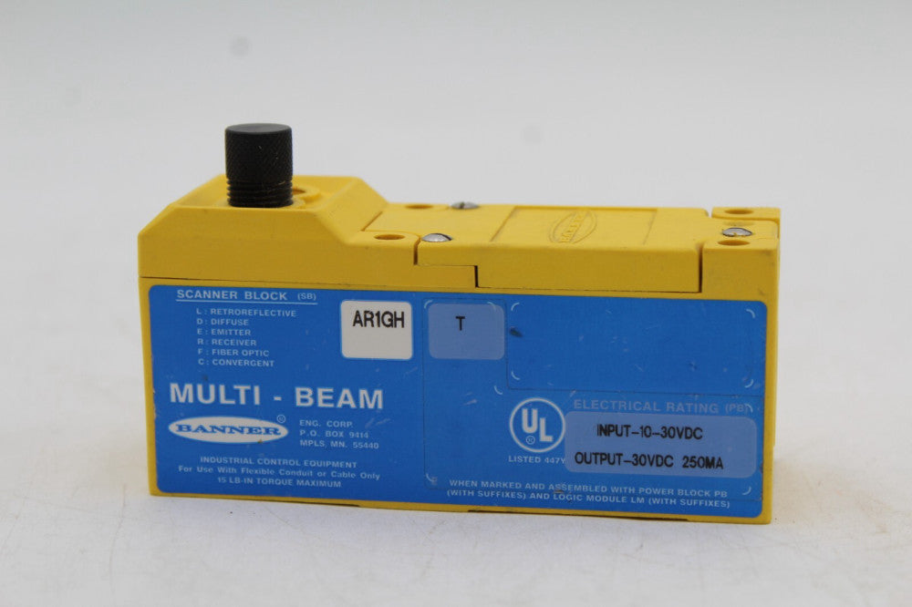 Banner AR1GH Scanner Block