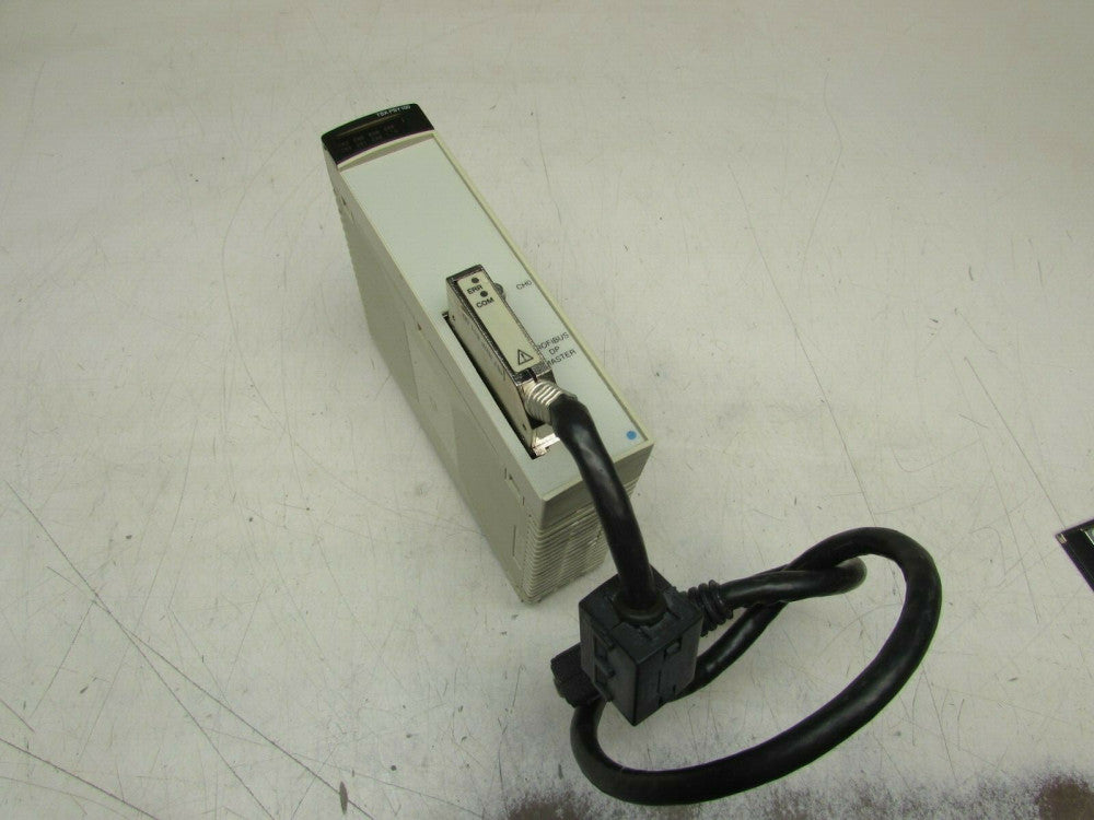 SCHNEIDER MODICON PREMIUM TSXPBY10 PROFIBUS DP OPTION MODULE W/467NHP81100 CABLE