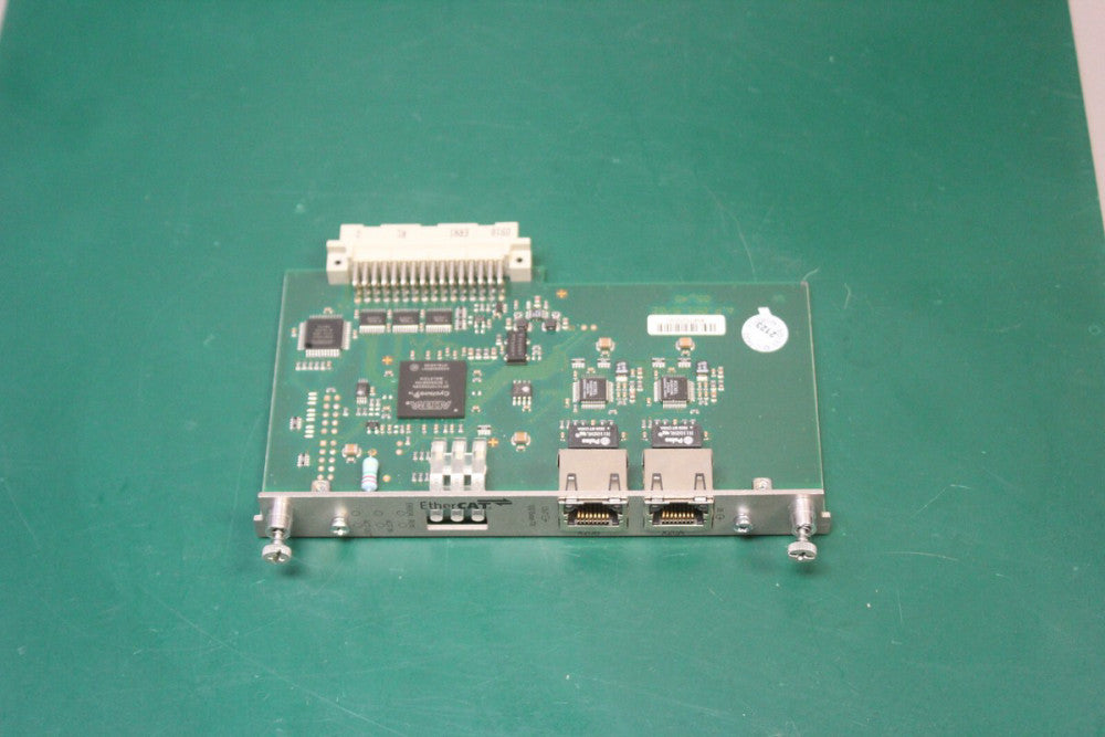 KOLLMORGEN/SIEDEL ETHERCAT COMMUNICATION CARD A.F.051.5/02