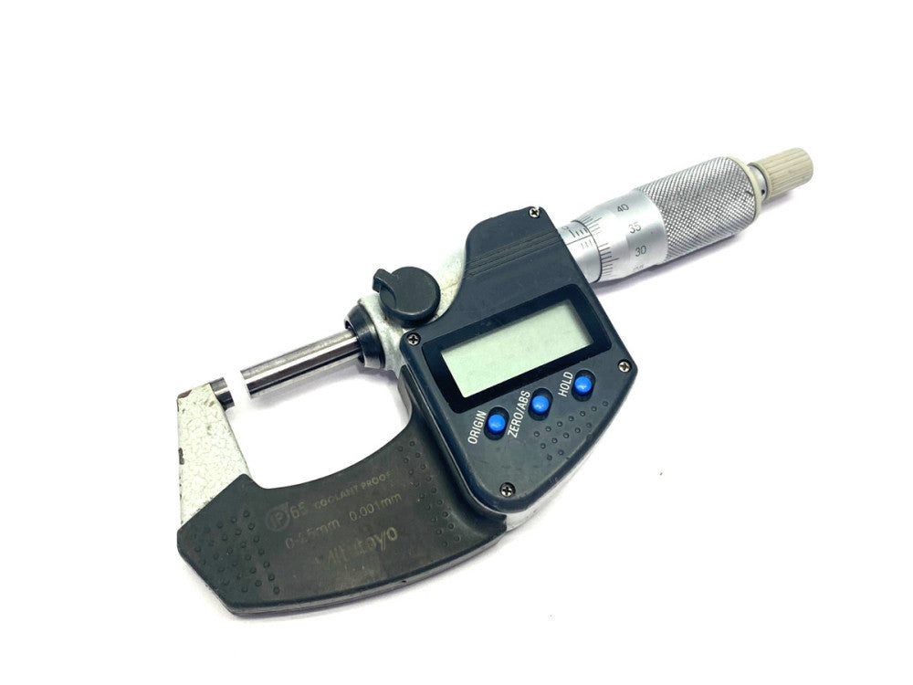 Mitutoyo 293-240-30 Digimatic Micrometer IP65 Coolant Proof MDC-25PX HEAVY USAGE