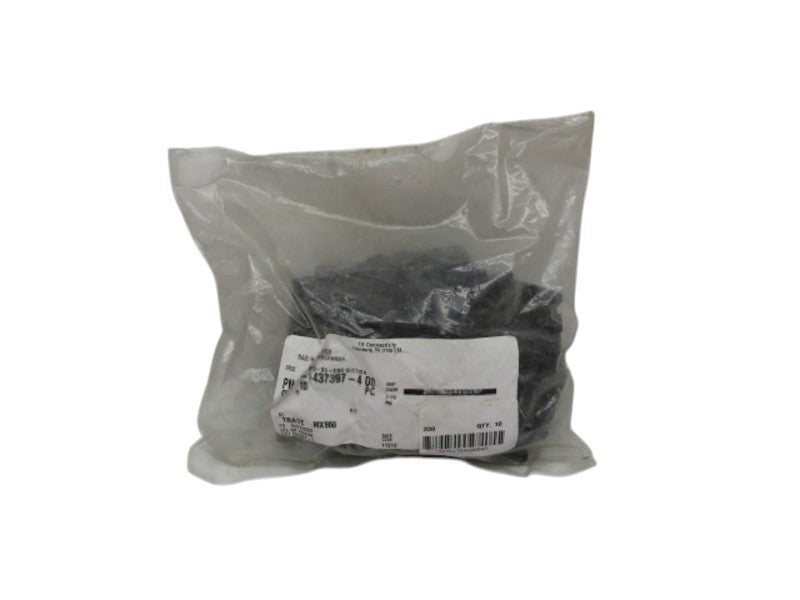 TE CONNECTIVITY 2-1437397-4 TERMINAL BLOCK (PKG OF 10)  NSMP