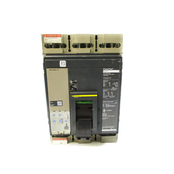 SQUARE D PGL36080U33A SER. 1 600V 800A (AS PICTURED) NSNP