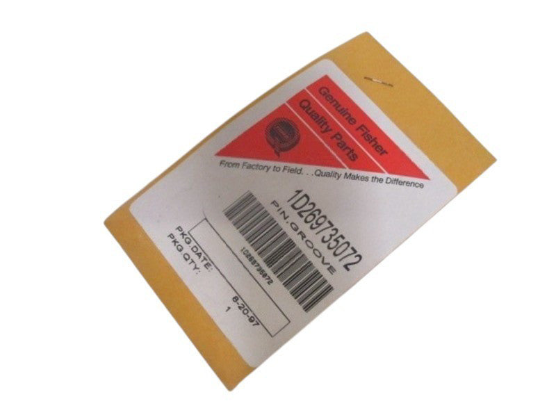FISHER 1D26735072 GROOVE PIN NSMP