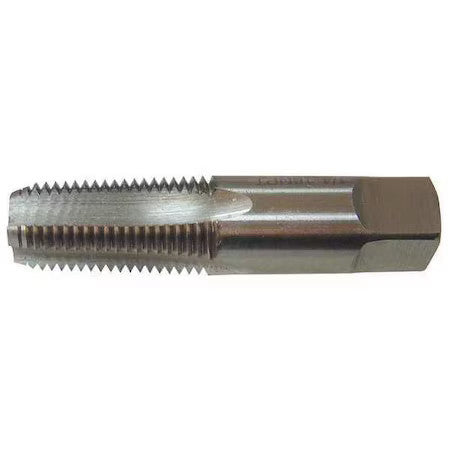 Westward 5Twu4 Pipe Tap, 1-1/2"-11-1/2, Semi-Bottoming, 7 Flutes, Npt