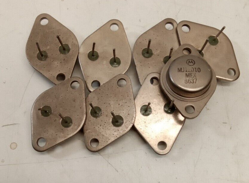 Motorola MJ12010 Transistor 625 IEFX (Lot Of 8)