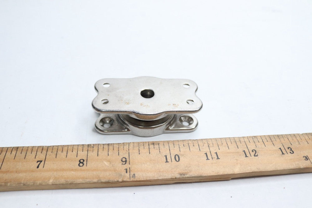 IVC Carriage Singletree Caster Stainless Steel