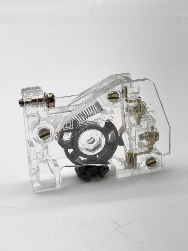 SQUARE D 9999SX7 SER.B CONTACTOR & STARTER 