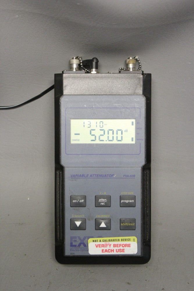 EXFO VARIABLE ATTENUATOR FVA-60B-B58