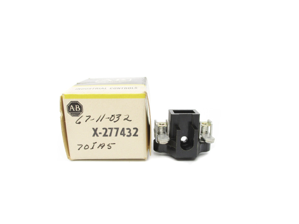 ALLEN BRADLEY X-277432 (BK/YL) NSMP