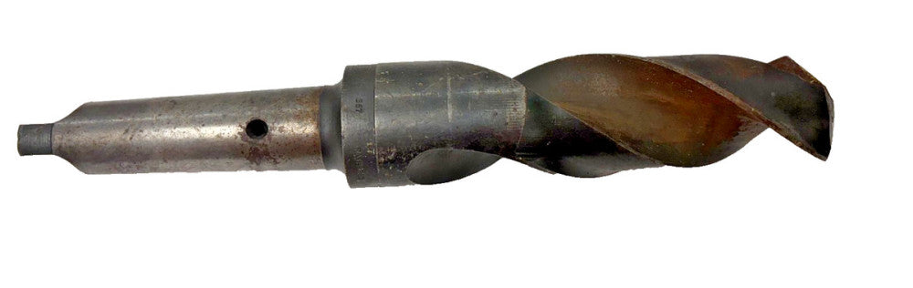 UB #5 MORSE COOLANT THROUGH DRILL BIT  2-5/8" DRILL BIT, OAL 16-3/8", HS