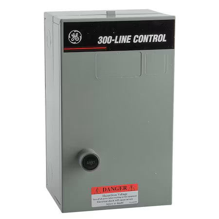 Ge Cr306a102 Nonreversing Magnetic Motor Starter, 1 Nema Rating, 120V Ac, 3