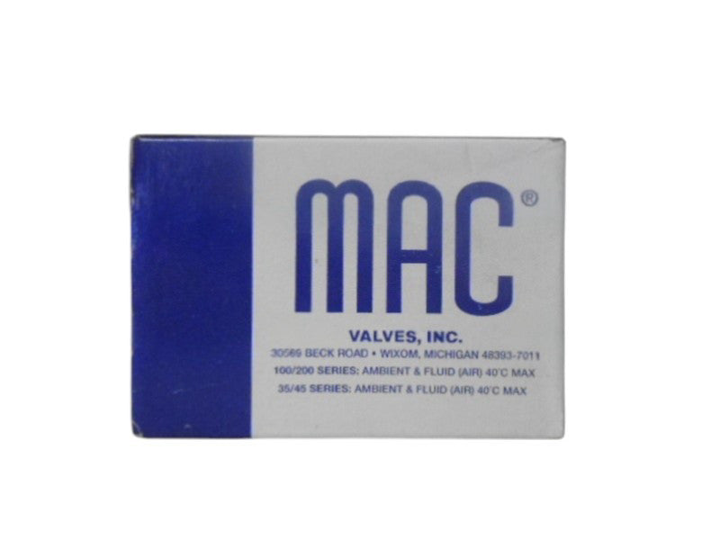 MAC PED-876-AAAG VALVE NSMP