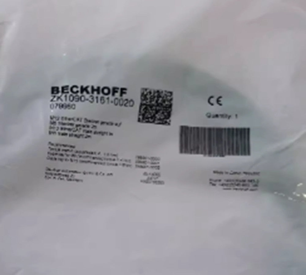 NEW BECKHOFF ZK1090-3161-0020 Cable Connector