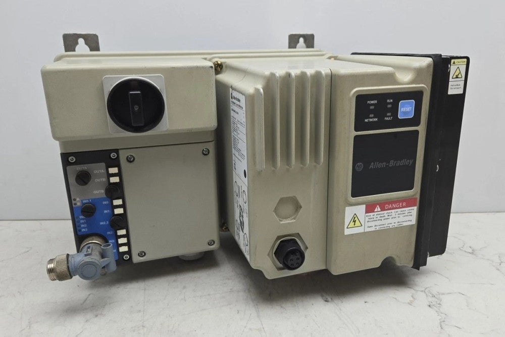 Allen Bradley ArmorStart Control Module 284D-FHB4P5Z-10-CRN 280D-FN-10-C Used