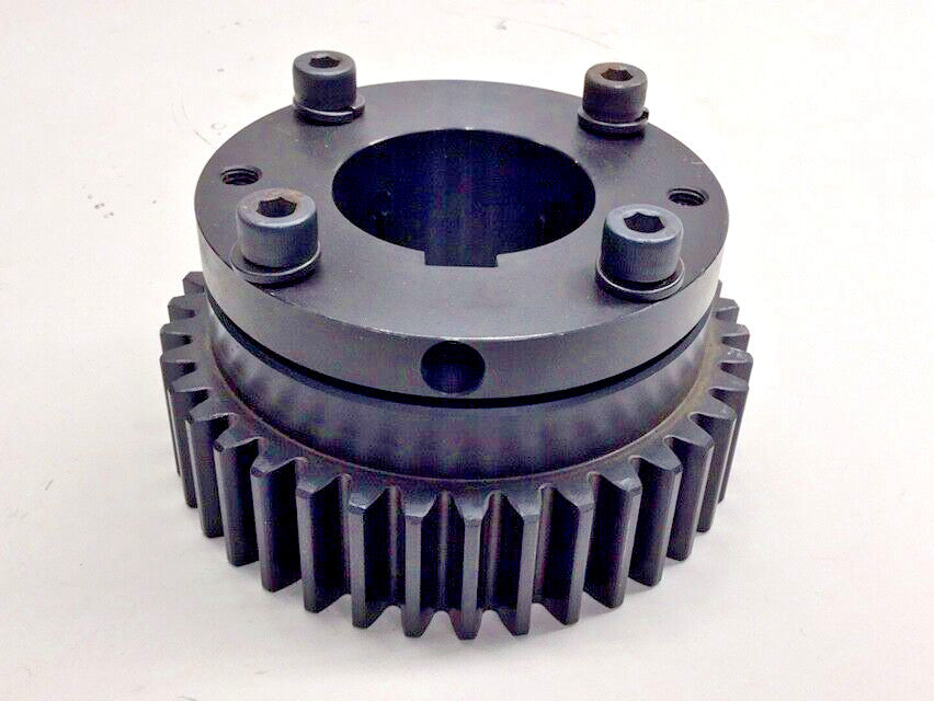 Gear 83103-654290 Used Helical Gear and Hub 50mm ID x 120mm OD 52-T 83103654290