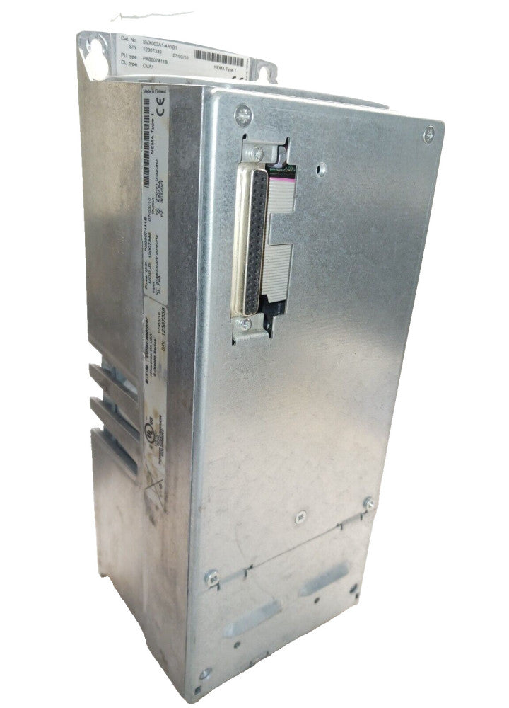 EATON 3 HP AC VARIABLE FREQUENCY DRIVE  SVX003A1-4A1B1