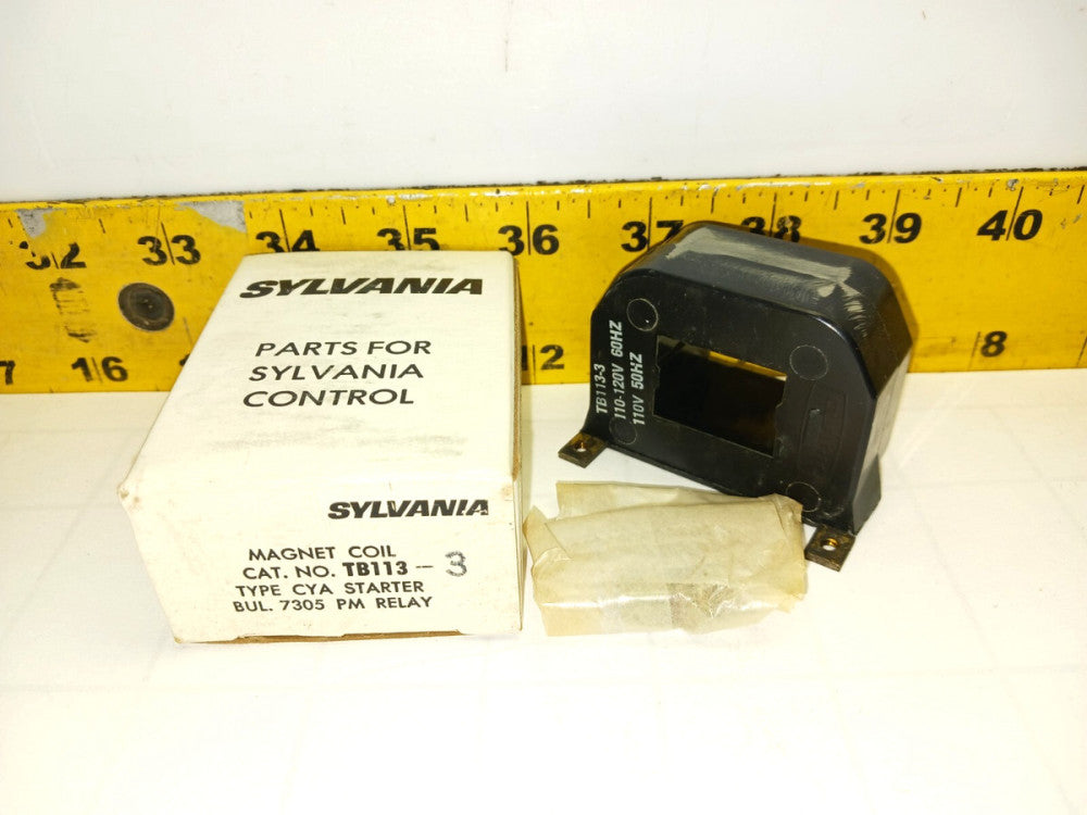 New Sylvania / Joslyn Clark 110-120 VAC Coil For Type CYA Starter  TB113-3