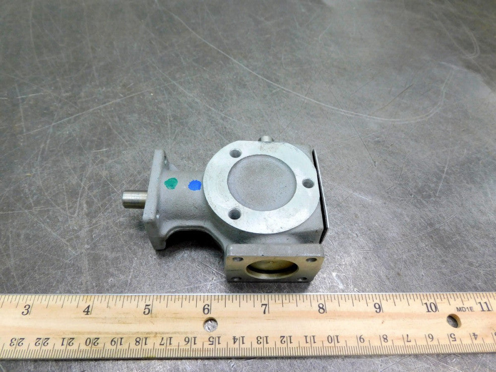 Hub City AD1 Bevel Gear Drive Speed Reducer 3/8" Shaft 1:1 Ratio