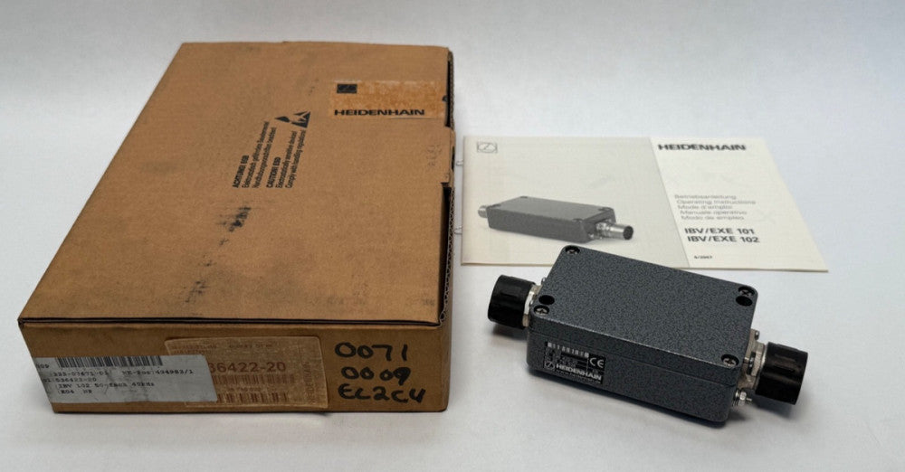 Heidenhain IBV-102 Signal Converter 536-422-20 IBV102