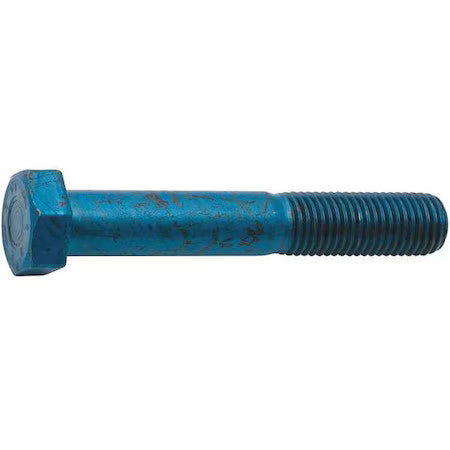 Metric Blue Ust184244 Class 10.9, M12-1.75 Hex Head Cap Screw, Blue Phosphate