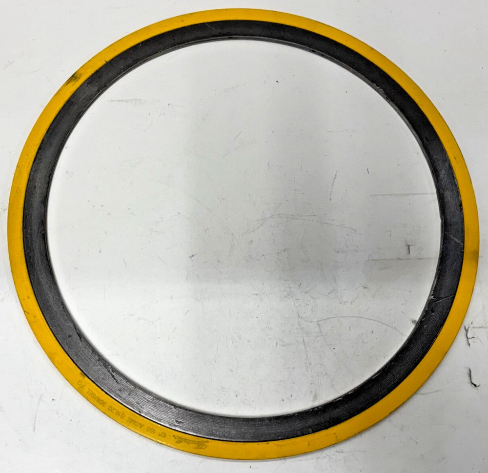 FLEXITALLIC STAINLESS STEEL FLEXIBLE GASKET GRAPHITE PIPE SIZE 10" PRESSURE 150