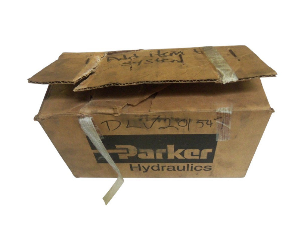 PARKER D3W1CNJKF5732XB576 HYDRUALIC DIRECTIONAL CONTROL VALVE NSMP