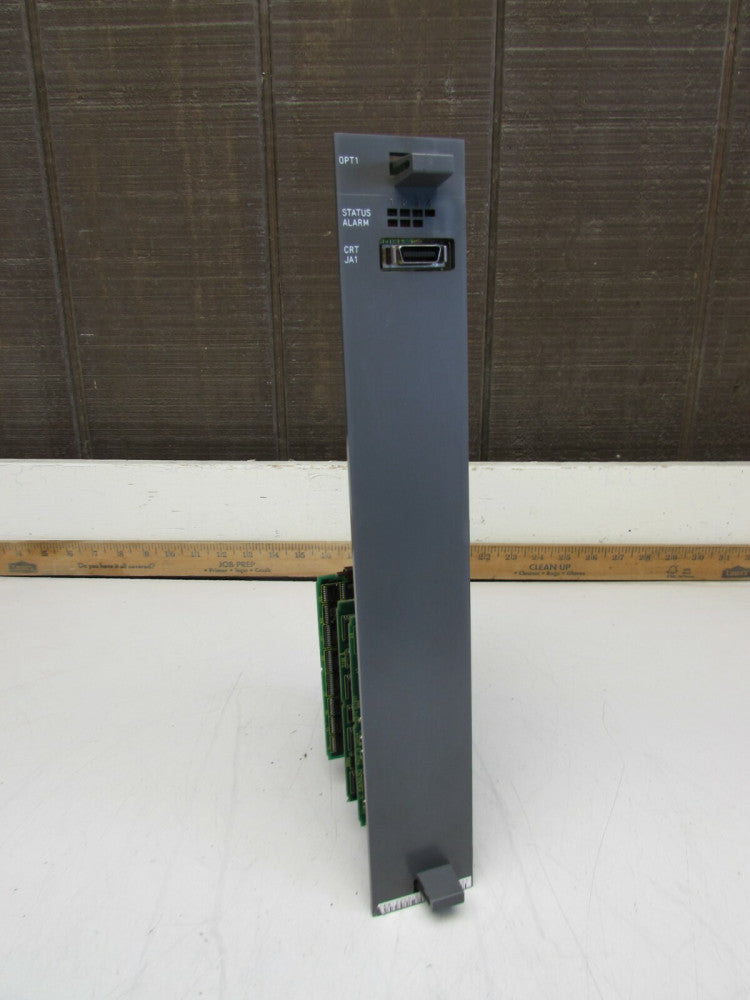 FANUC OPT1 BOARD A16B-2200-0917/06B W/3QTY DAUGHTER BOARDS XLNT USED TAKEOUT M/O