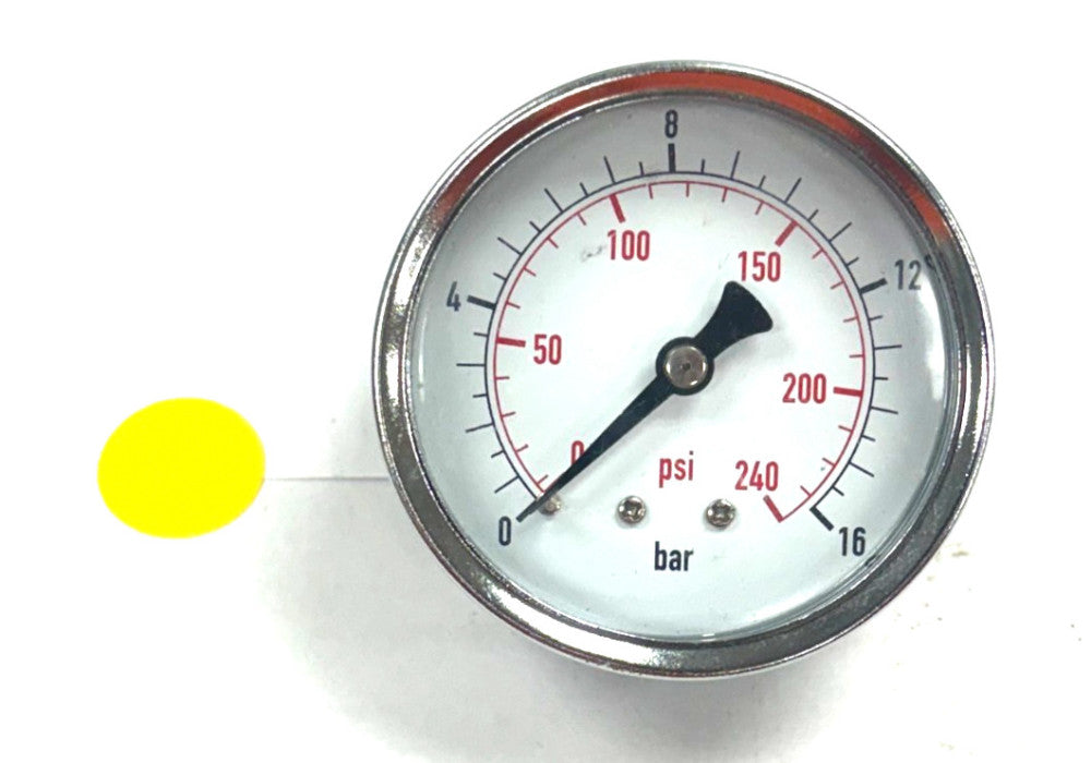 UNBRANDED PRESSURE GAUGE 0-240 PSI