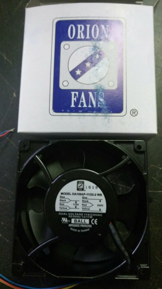 NEW ORION OA109AP-11/22-2 WB 115/230VAC 11 / 13W 1618 8cm AC cooling fan
