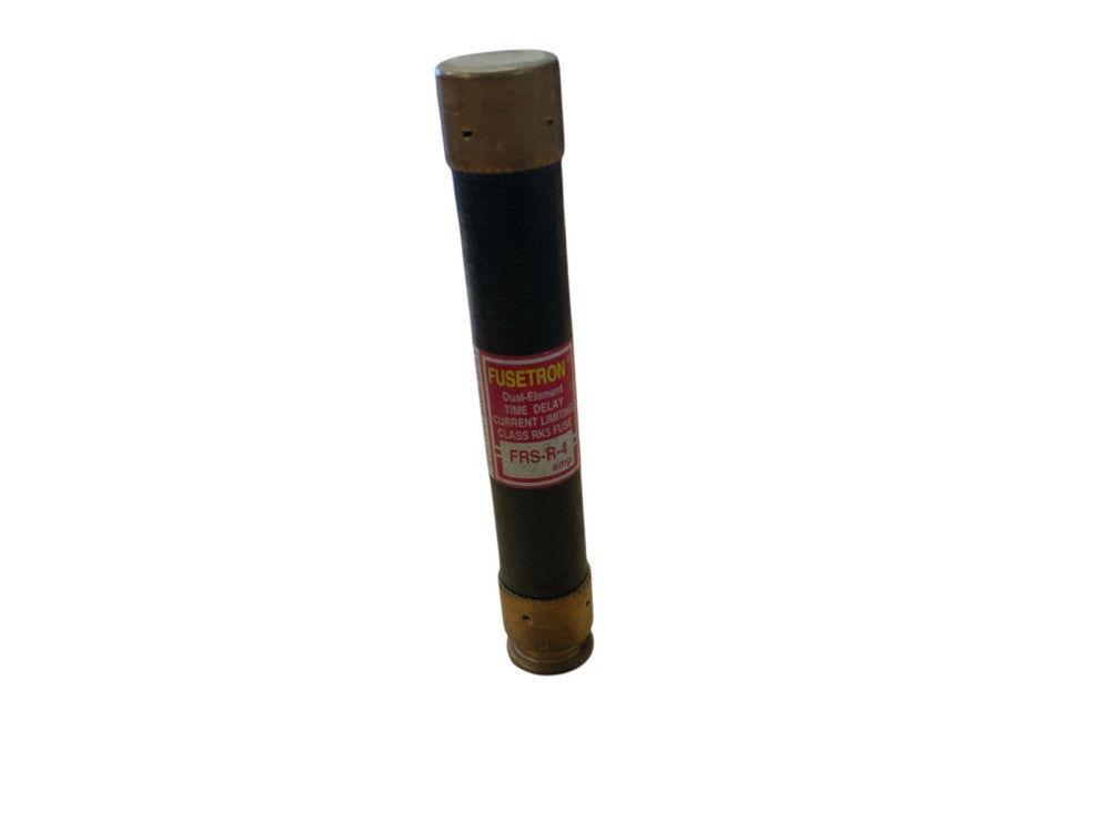 LOT OF 14 BUSSMANN FRS-R-4 DUAL CLASS RK5 BLADE FUSE, 600VAC/300VDC, 4-AMP