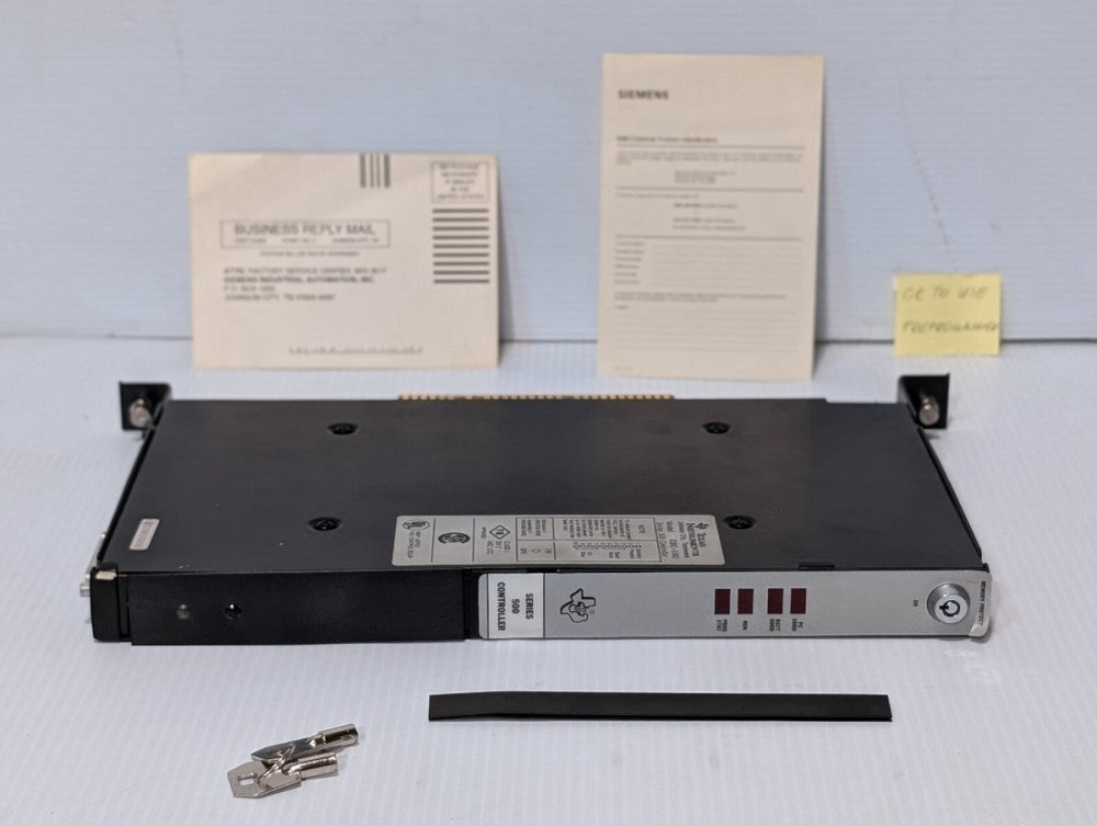 Texas Instruments 520C-1102 Controller Module, 500 Series