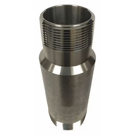 Zoro Select 1984533312 1" X 1/2" 304/304L Stainless Steel Swage Nipple Sch 40