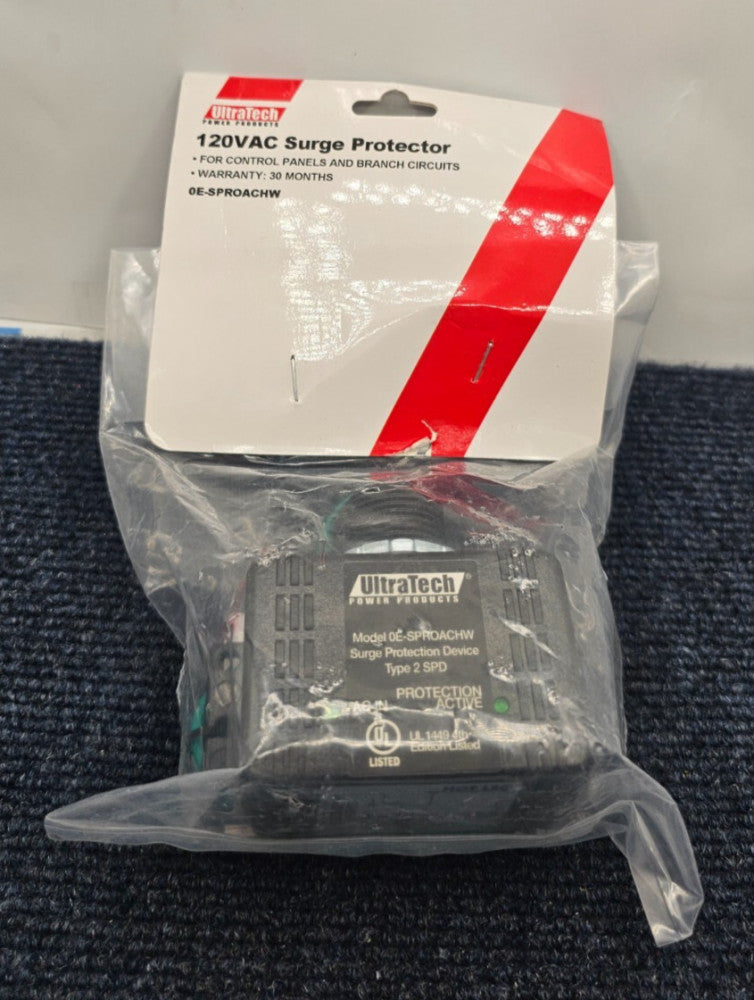 UltraTech 0E-SPROACHW: 120 VAC Surge Protector For Intrusion Fire Alarm Panel