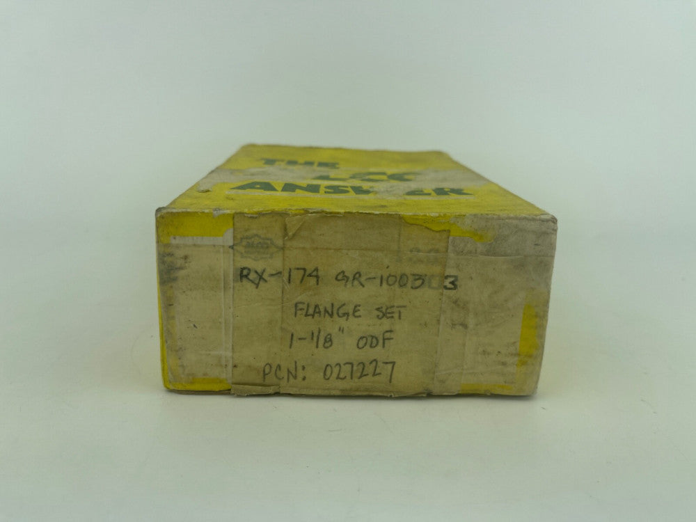 Alco Controls RX-174 GR-1003 Flang Set, 1-1/8 ODF PCN:027227